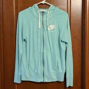 Nike Zip Up Hoodie